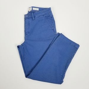 Chino by anthropologie slim cropped pants 28